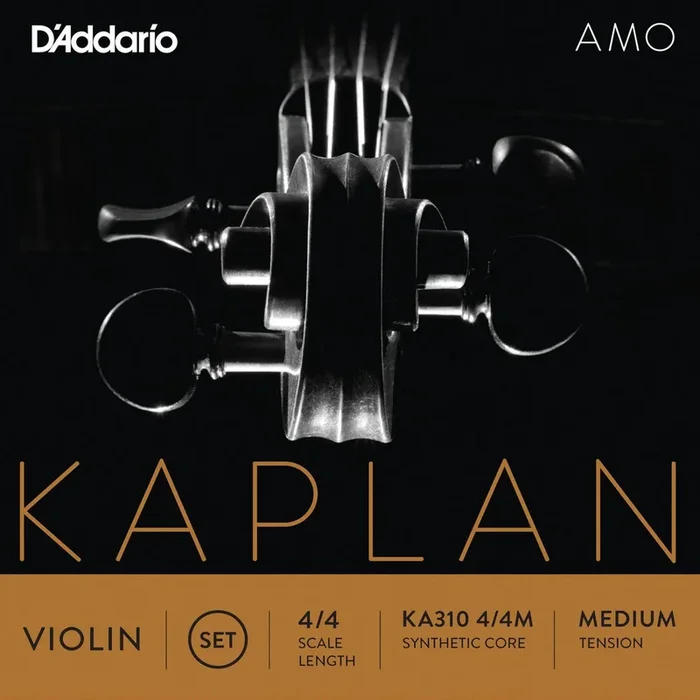 D’Addario Kaplan Amo Violin D String 4/4