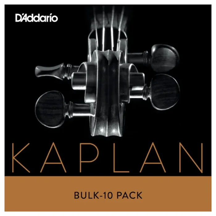 D’Addario Kaplan Amo Violin String Set, 1/2 Scale Medium Tension, Bulk 10-Pack