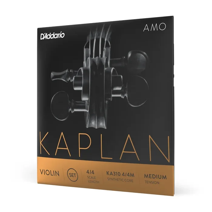 D’Addario Kaplan Amo Violin String Set 4/4 Scale Medium Tension
