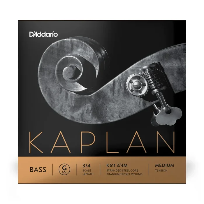 D’addario Kaplan Bass G String