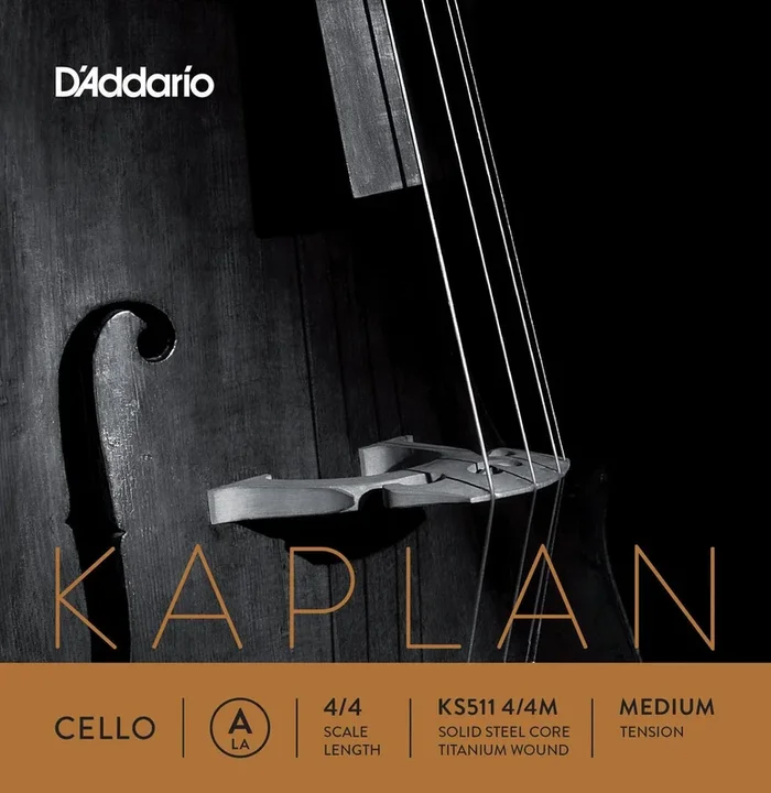 D’Addario Kaplan Cello A String 4/4 – Medium