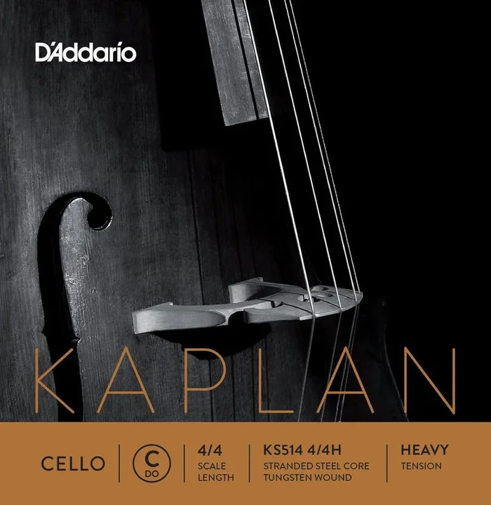 D’Addario Kaplan Cello C String 4/4 – Heavy