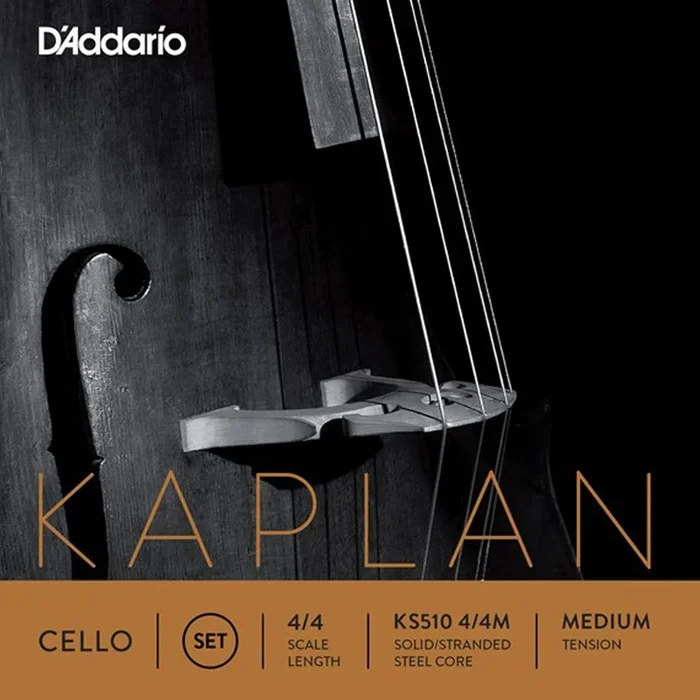 D’Addario Kaplan Cello Medium Tension String Set