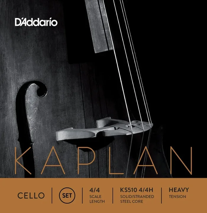 D’Addario Kaplan Cello String Set 4/4 – Heavy