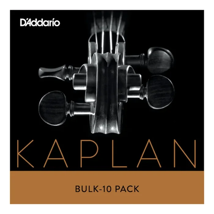 D’Addario Kaplan Cello String Set, 4/4 Scale Light Tension, Bulk 10-Pack