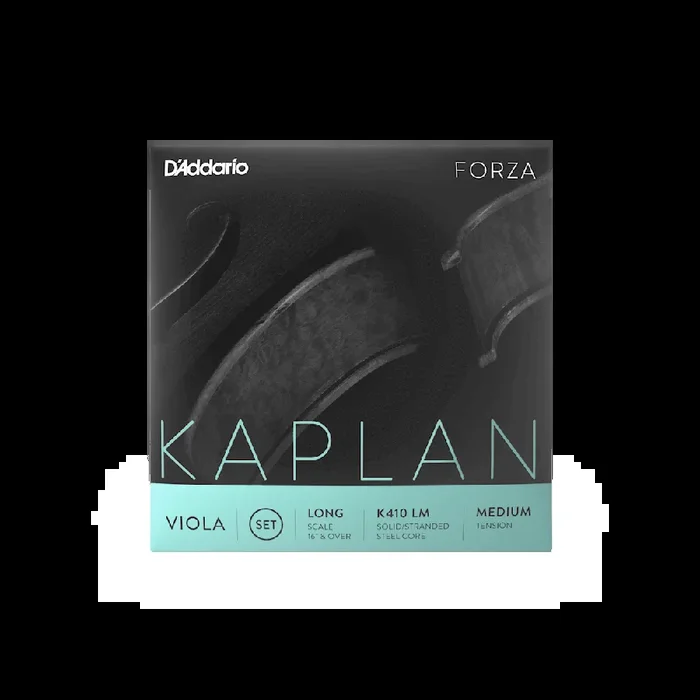 D’addario Kaplan Forza Long Scale Viola String Set