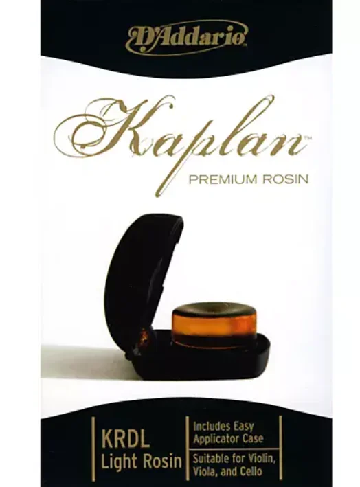 D’Addario Kaplan Premium Rosin Light With Case