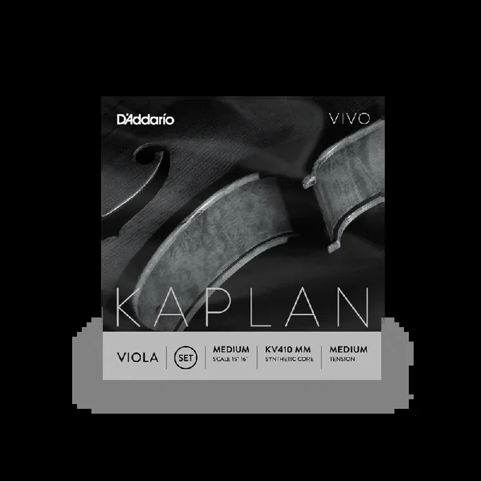 D’addario Kaplan Vivo Medium Scale Viola String Set