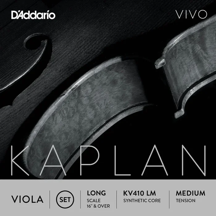 D’Addario Kaplan Vivo Viola A String 15″-17″