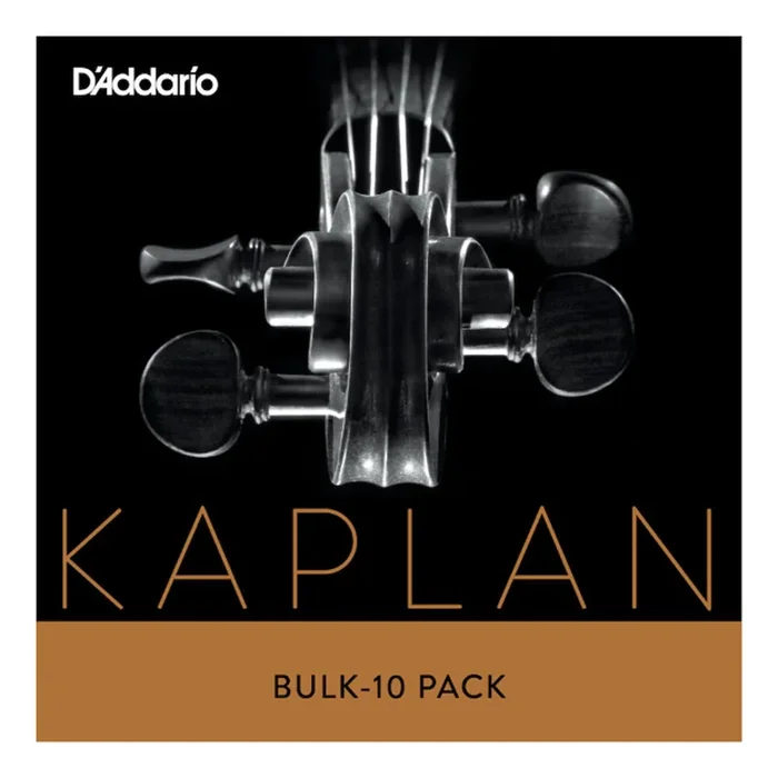 D’Addario Kaplan Vivo Viola Single D String, Small Scale Medium, Bulk 10-Pack