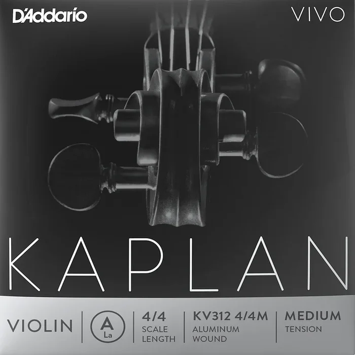 D’Addario Kaplan Vivo Violin A String