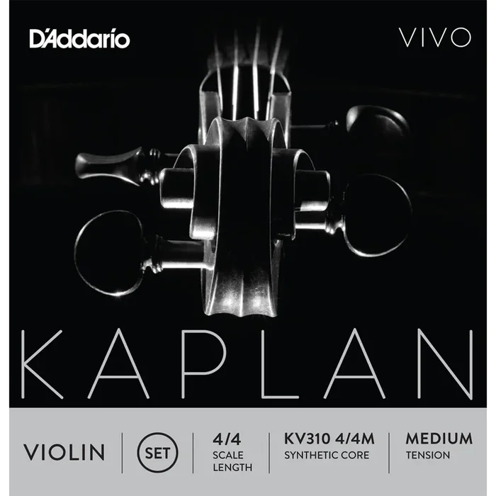D’Addario Kaplan Vivo Violin String Set