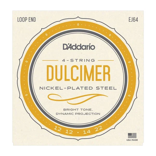 D’Addario Lap Dulcimer String Set