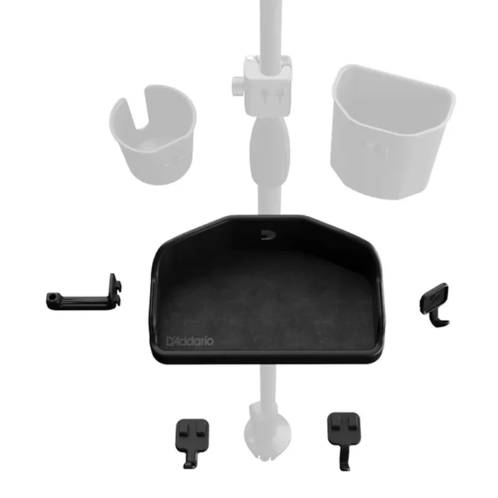 D’Addario Mic Stand Accessory System – Gear Tray