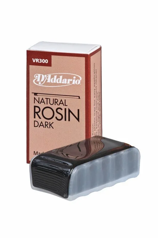 D’Addario Natural Rosin Dark, VR300