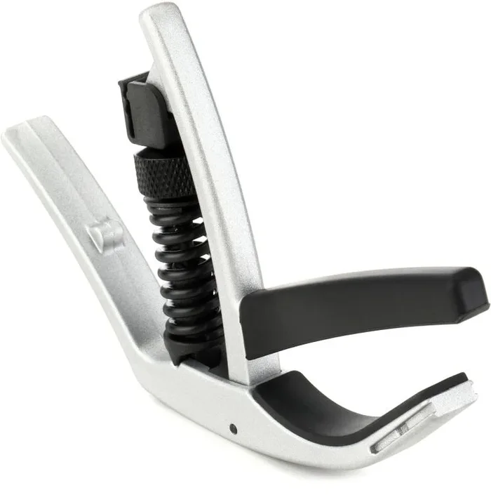 D’Addario NS Artist Capo – Silver Finish, PW-CP-10S