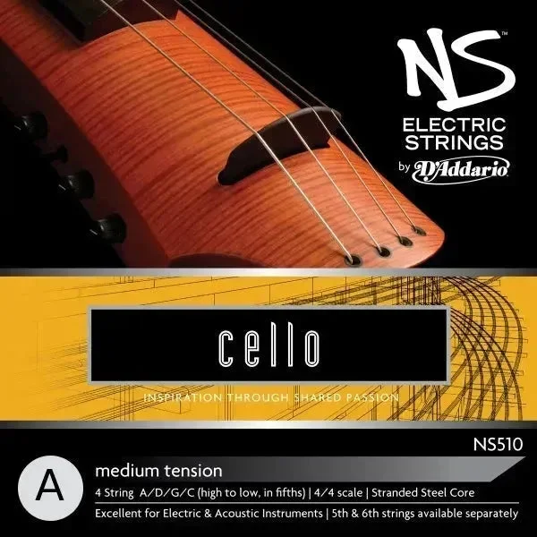 D’Addario NS Electric cello A string
