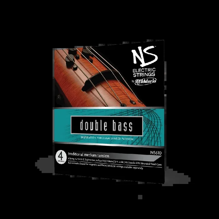 D’Addario NS Electric Traditional Bass Set