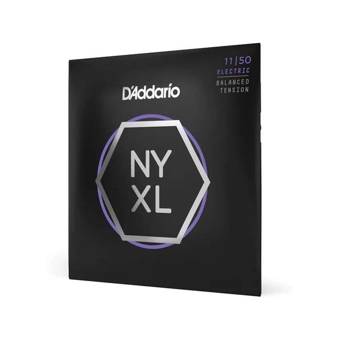 D’Addario NYXL1150BT Nickel Wound Electric Guitar Strings Balanced Tension Medi…