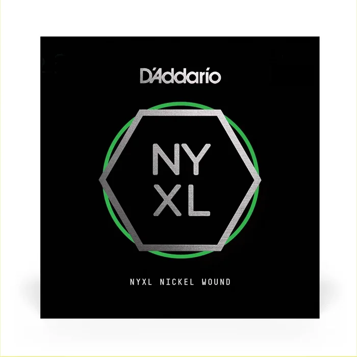 D’Addario NYXLB032, NYXL Nickel Wound Bass Guitar Single String Long Scale, .032