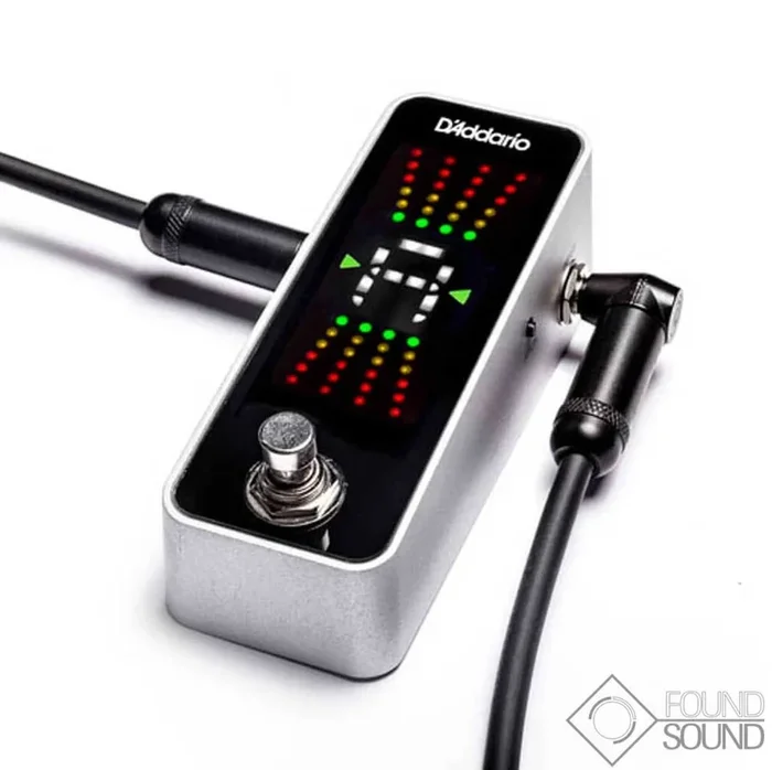 D’Addario Pedal Tuner