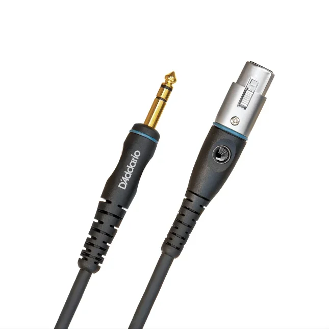 D’Addario Planet Waves Custom Series 5′ Microphone Cable