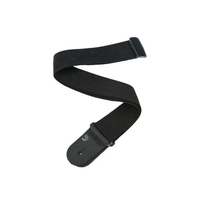 D’Addario Polypropylene Guitar Strap | Black