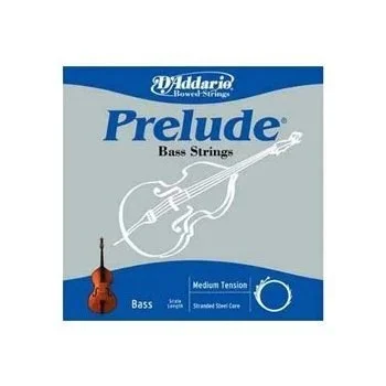 D’Addario PRELUDE 1/4-1/8 bass A string, medium