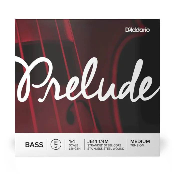D’addario Prelude Bass E String