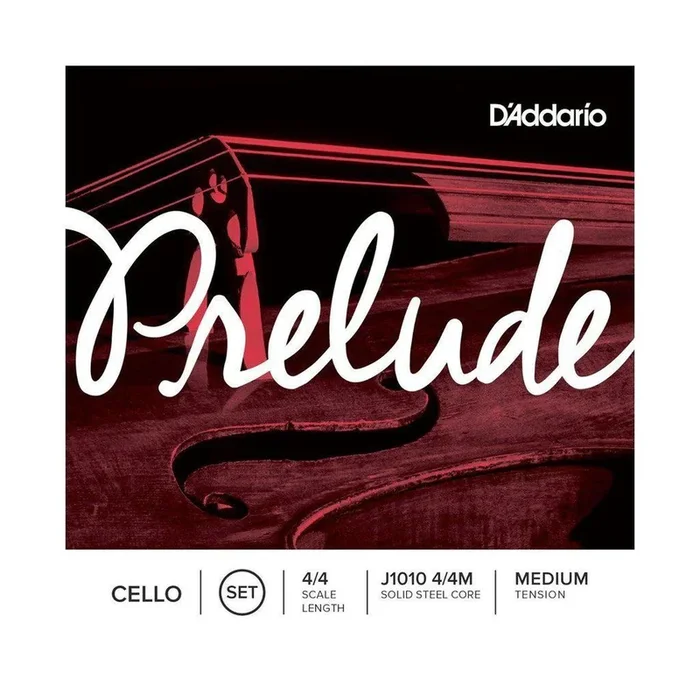 D’Addario Prelude Cell String Set | 4/4