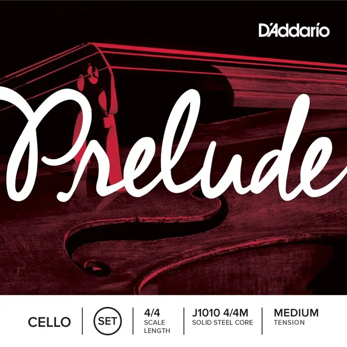 D’Addario Prelude Cello String Set 4/4