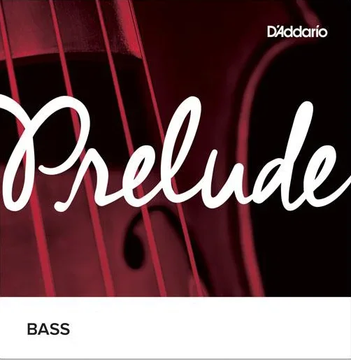 D’Addario Prelude Double Bass D String 1/4