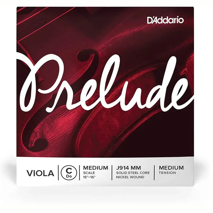 D’Addario Prelude J914 Viola Single C String, Medium Scale, Medium Tension