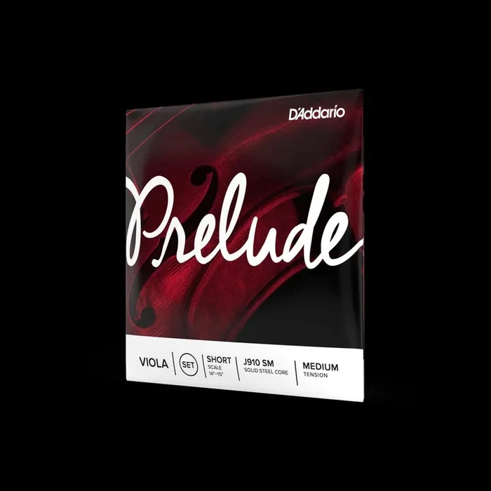 D’Addario Prelude Viola Single A String | Short Scale | Medium Tension
