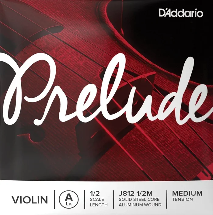 D’Addario Prelude Violin A String 1/2