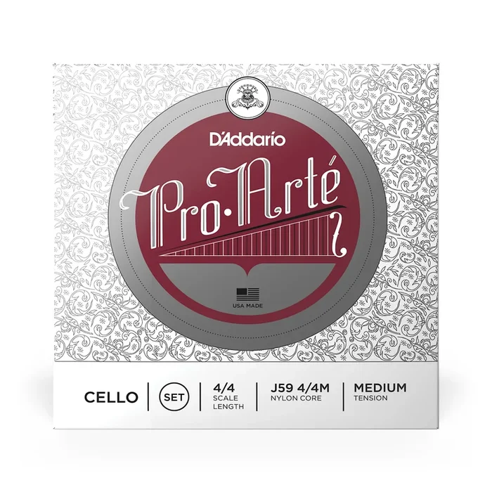 D’addario Pro Arte 4/4 Cello String Set