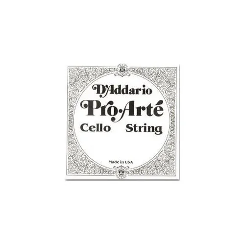D’Addario Pro-Arté cello 1/8 G string, tungsten/silver, medium – discontinued