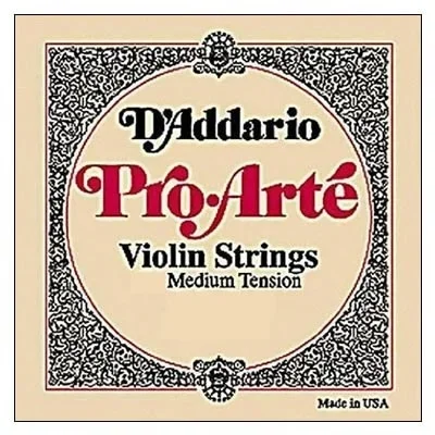 D’Addario Pro-Arté violin E string, 1/2 – 1/4, medium