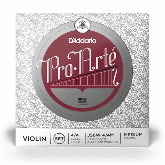 D’Addario Pro-Arté Violin String Set