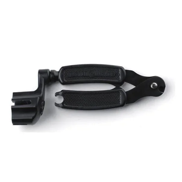 D’Addario Pro-Winder String Winder & Cutter Black