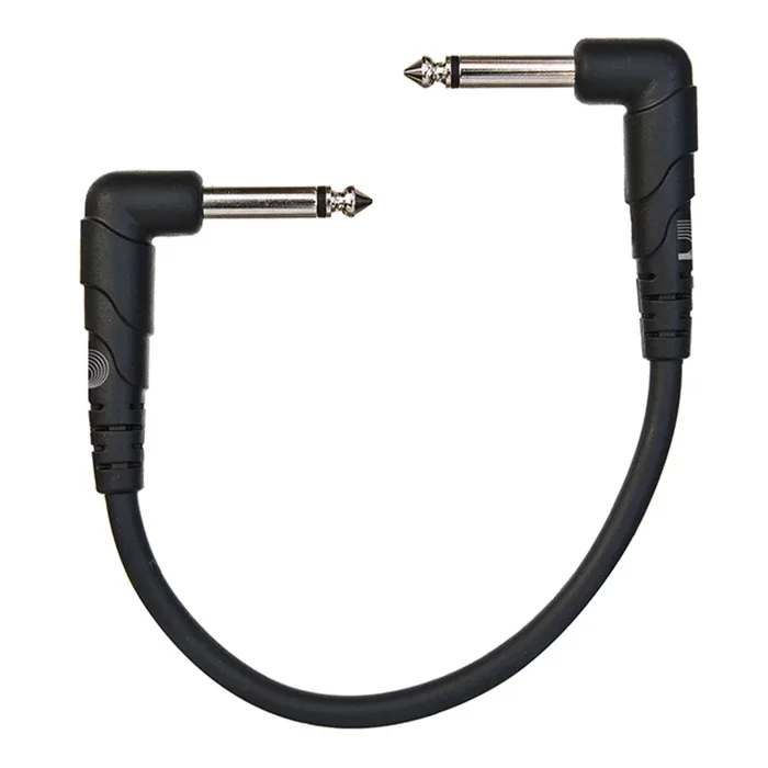 D’Addario PW-CGTPRA-01 – Planet Waves Classic Series Patch Cable (1ft)