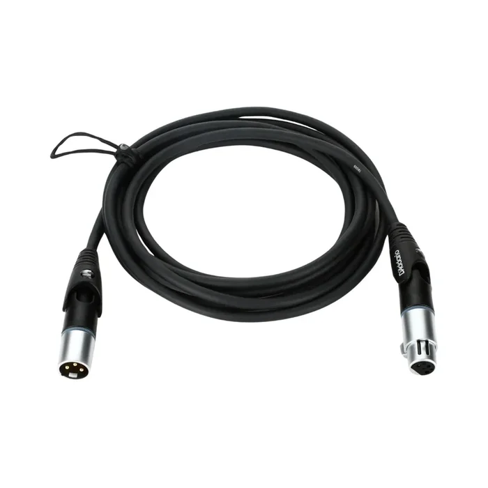 D’Addario PW-MS-10 Custom Series Microphone Cable – 10 foot with Swivel XLR Connectors