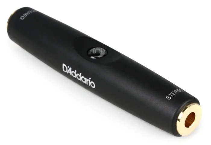 D’Addario PW-P047T 1/4″ Female Stereo Coupler