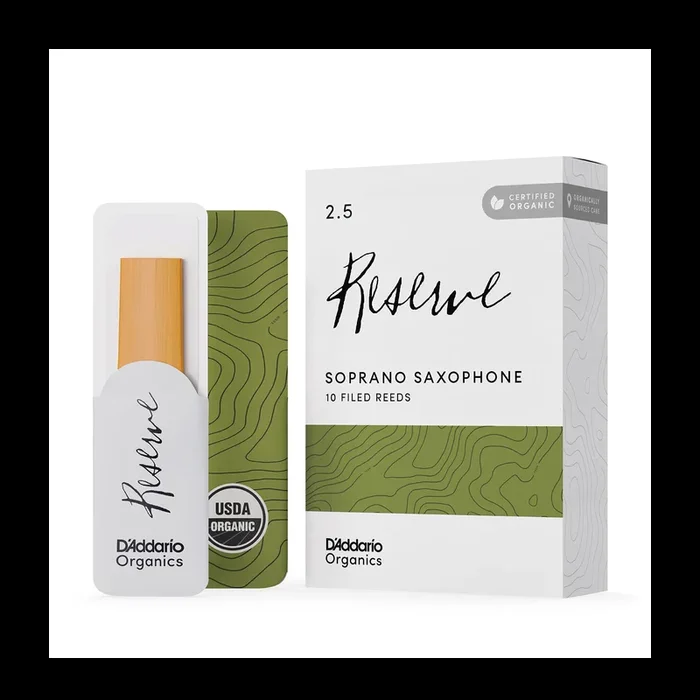 D’addario Reed Organic Reserve A Sax 2.5