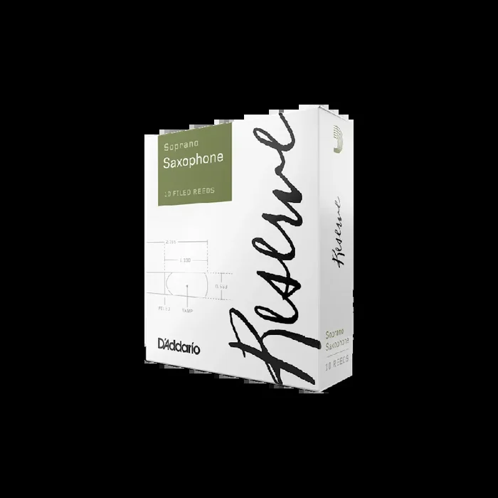 D’Addario Reserve 3.0 Soprano Saxophone Reeds
