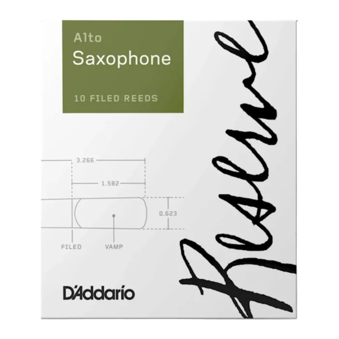 D’Addario Reserve Alto Sax Strength 4.0 – Box of 10