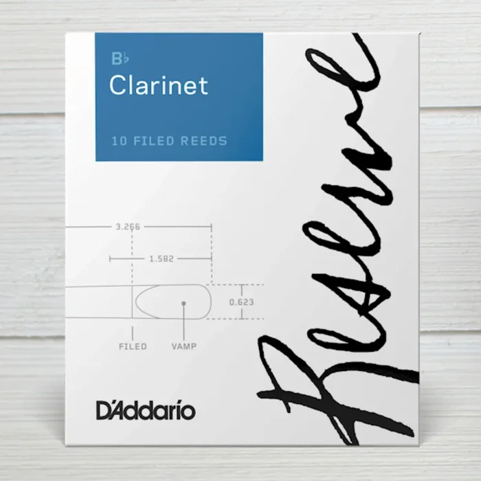 D’Addario Reserve Clarinet Strength 2.5 – Box of 10