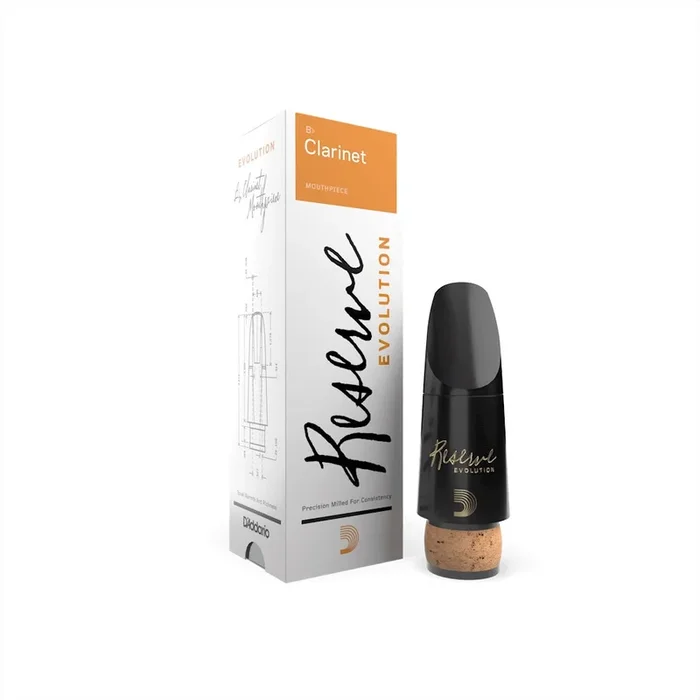 D’Addario Reserve Evolution Bb Clarinet Mouthpiece