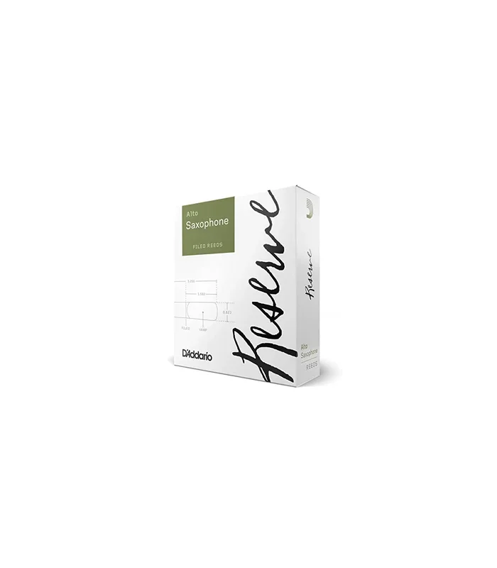 D’Addario Reserve Lengüeta de Saxofón Tenor 2.0