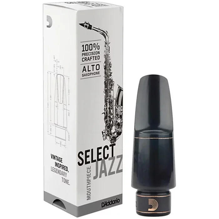 D’Addario Select Jazz Alto Saxophone Mouthpiece